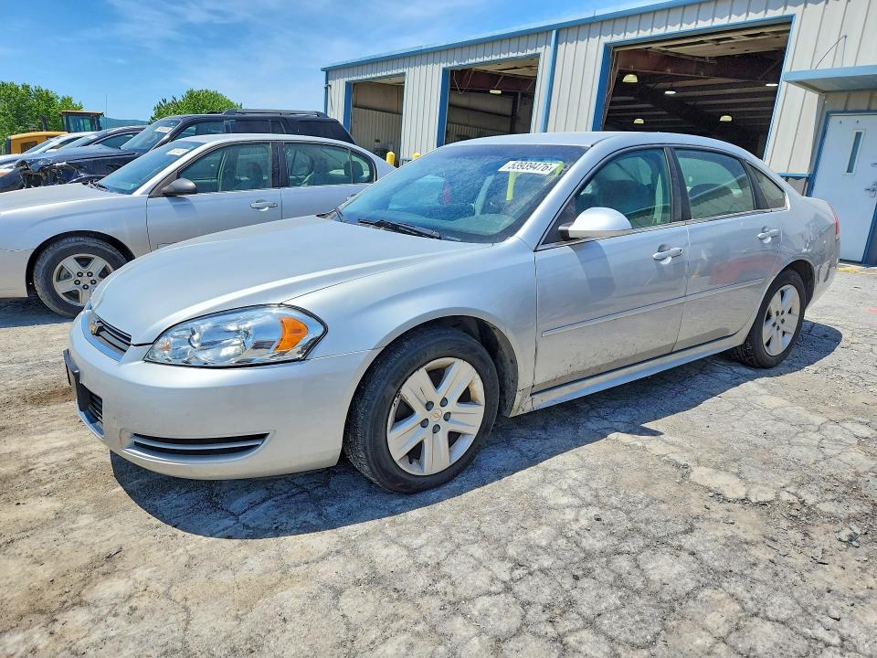 Продажа на аукционе авто 2010 Chevrolet Impala, vin: 2G1WA5EN8A1195398, номер лота: 53939476
