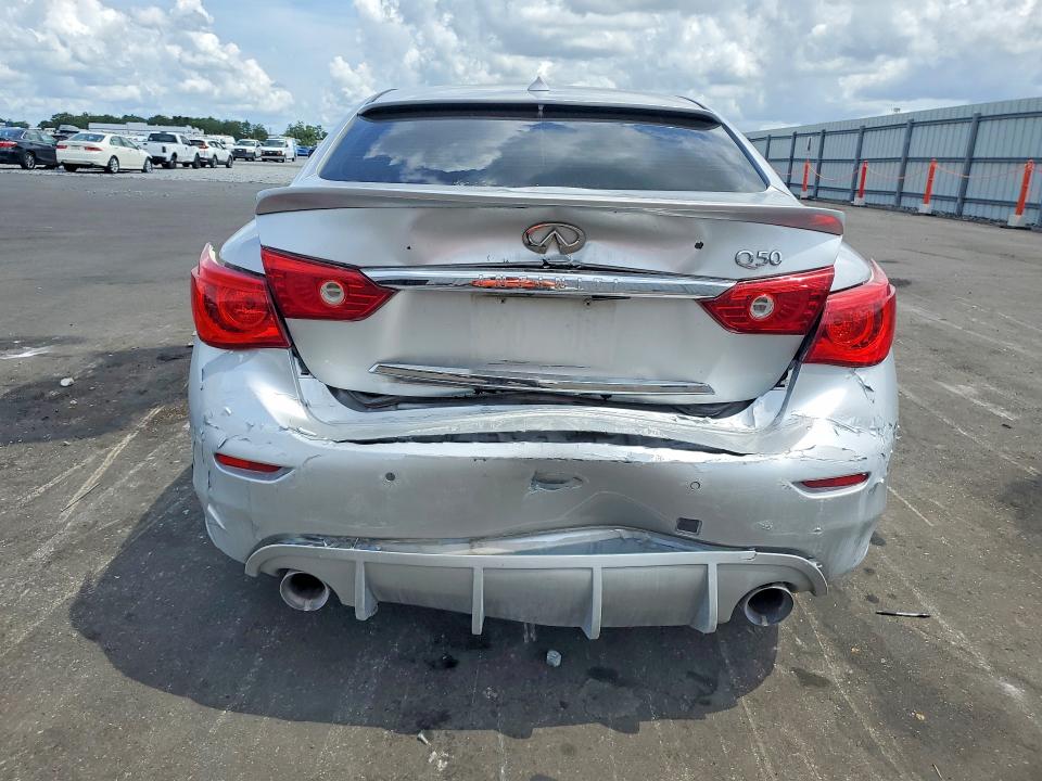 Aukcja sprzedaży 2014 Infiniti Q50, vin: JN1BV7AP4EM674850, numer aukcji: 54019096