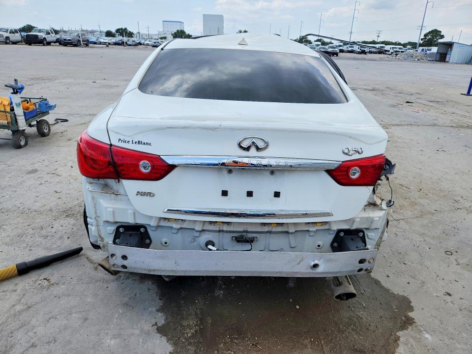 Продажа на аукционе авто 2015 Infiniti Q50, vin: JN1BV7AR7FM415420, номер лота: 53359716