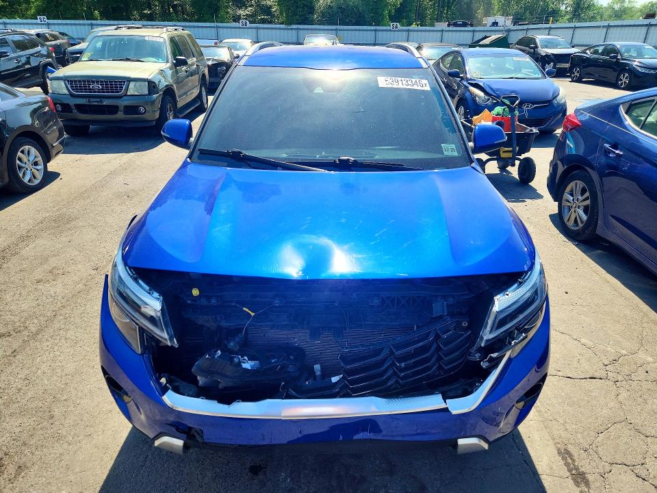 53913346 :رقم المزاد ، KNDEU2AA0R7631168 vin ، 2024 Kia Seltos مزاد بيع