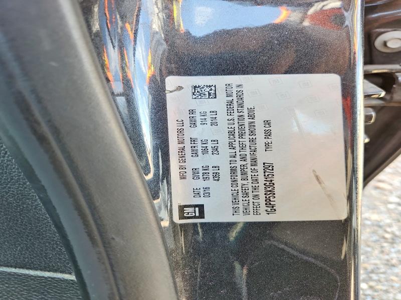 2016 Buick Verano მანქანა იყიდება აუქციონზე, vin: 1G4PP5SK3G4157297, აუქციონის ნომერი: 52316356