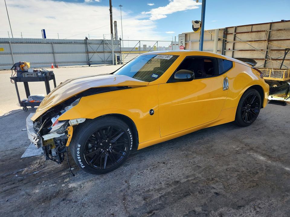 Aukcja sprzedaży 2018 Nissan 370z, vin: JN1AZ4EH3JM572564, numer aukcji: 55632186