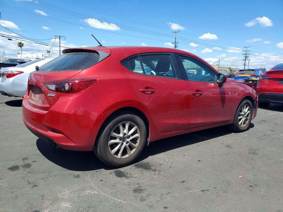Продажа на аукционе авто 2017 Mazda 3, vin: 3MZBN1K72HM152880, номер лота: 55463686