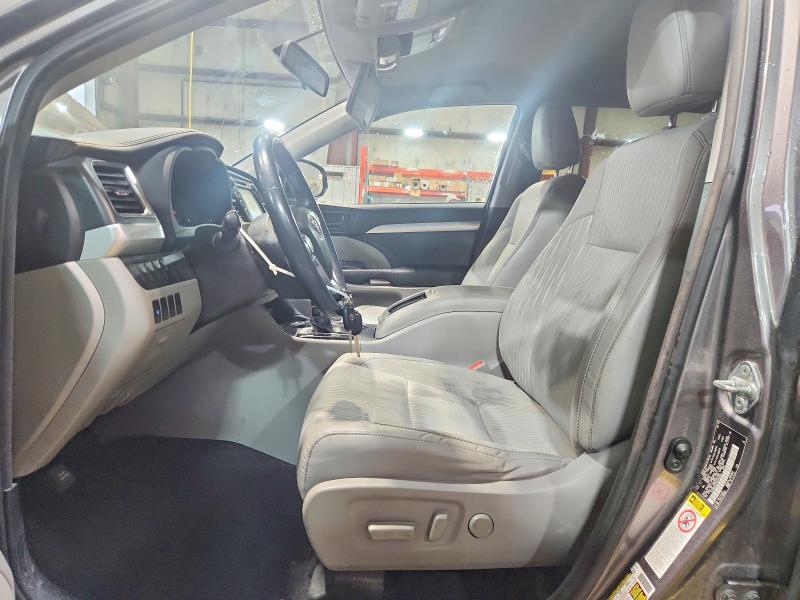 Aukcja sprzedaży 2016 Toyota Highlander, vin: 5TDBKRFH1GS327664, numer aukcji: 55499446