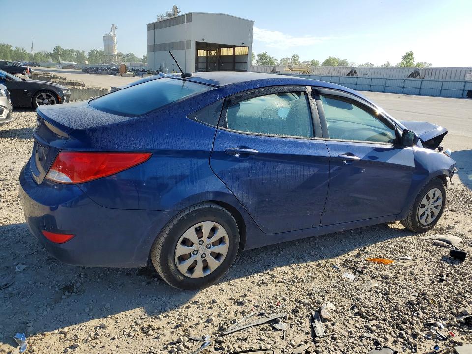 Aukcja sprzedaży 2016 Hyundai Accent, vin: KMHCT4AEXGU032376, numer aukcji: 52132606