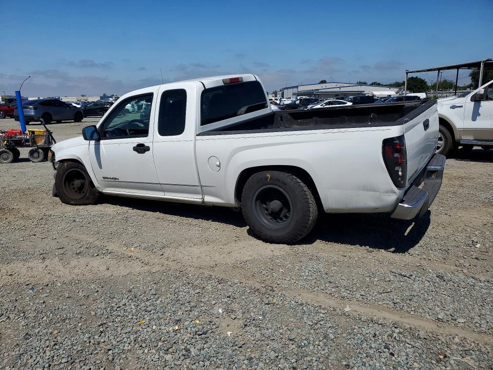 52466596 :رقم المزاد ، 1GTCS198558246184 vin ، 2005 Gmc Canyon مزاد بيع