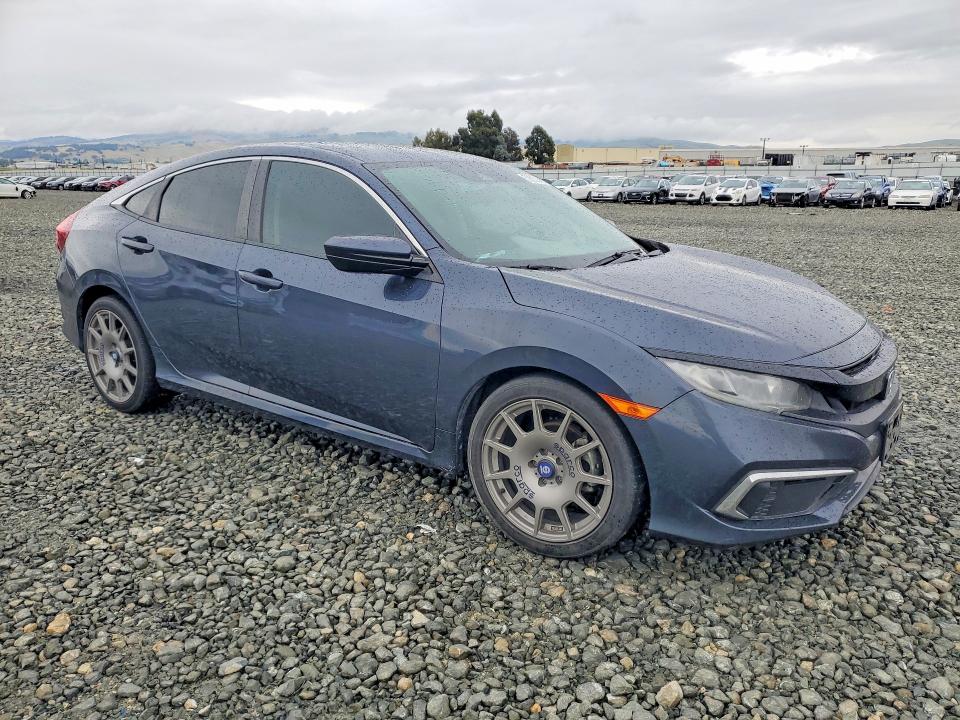52553466 :رقم المزاد ، 19XFC2F63KE207694 vin ، 2019 Honda Civic مزاد بيع
