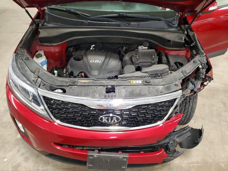 52870466 :رقم المزاد ، 5XYKTCA62EG544683 vin ، 2014 Kia Sorento مزاد بيع