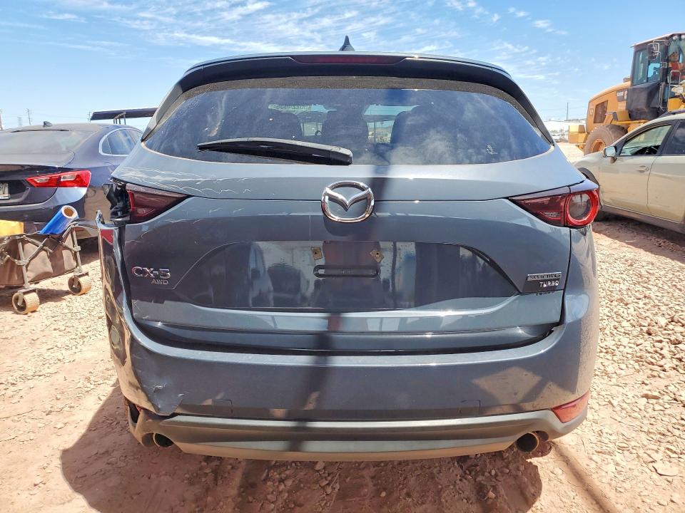 55224636 :رقم المزاد ، JM3KFBCY5M0426428 vin ، 2021 Mazda Cx-5 مزاد بيع