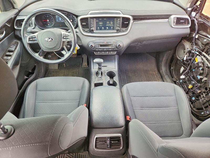 2020 Kia Sorento მანქანა იყიდება აუქციონზე, vin: 5XYPG4A31LG651906, აუქციონის ნომერი: 54023286