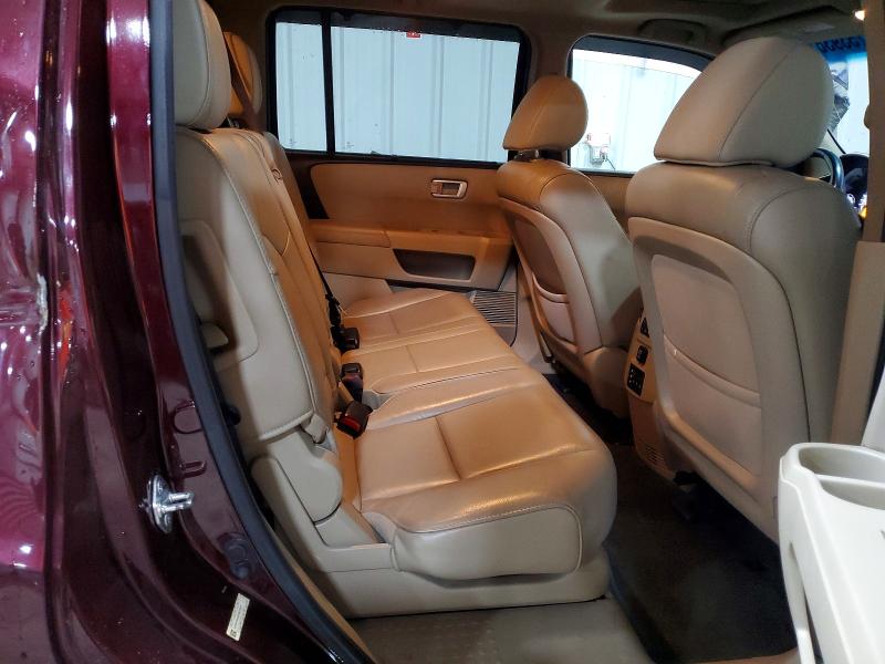53936746 :رقم المزاد ، 5FNYF4H9XFB072877 vin ، 2015 Honda Pilot مزاد بيع