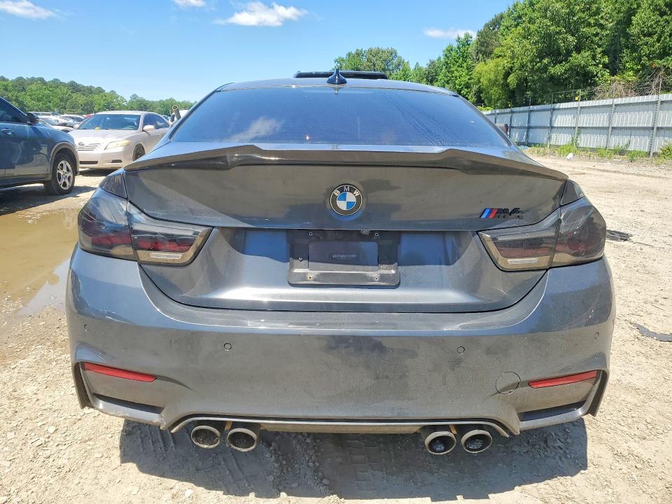 Продаж на аукціоні авто 2016 Bmw M4, vin: WBS3R9C59GK335893, номер лоту: 54558966