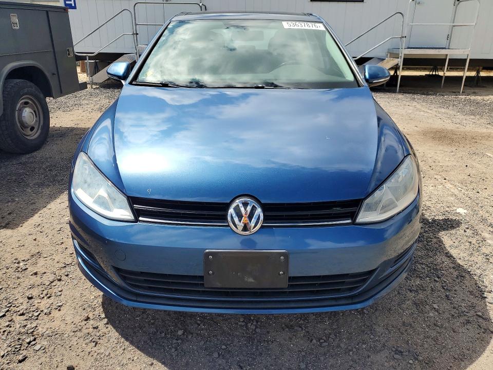 Продаж на аукціоні авто 2016 Volkswagen Golf, vin: 3VW217AUXGM020857, номер лоту: 53637876