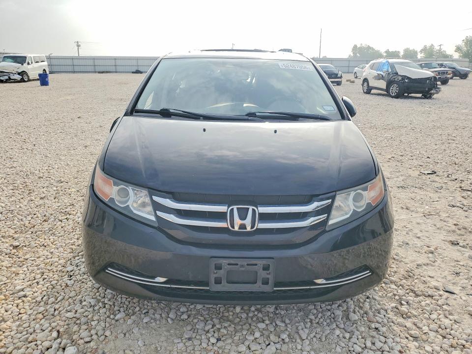 52487056 :رقم المزاد ، 5FNRL5H69GB087980 vin ، 2016 Honda Odyssey مزاد بيع