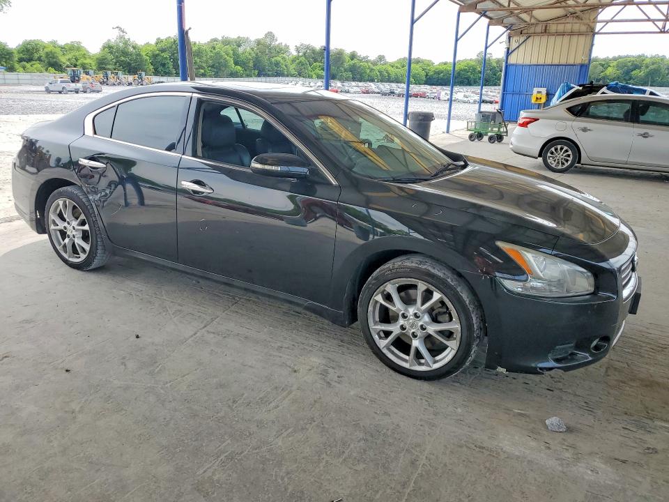 Продажа на аукционе авто 2012 Nissan Maxima, vin: 1N4AA5APXCC837163, номер лота: 52870626
