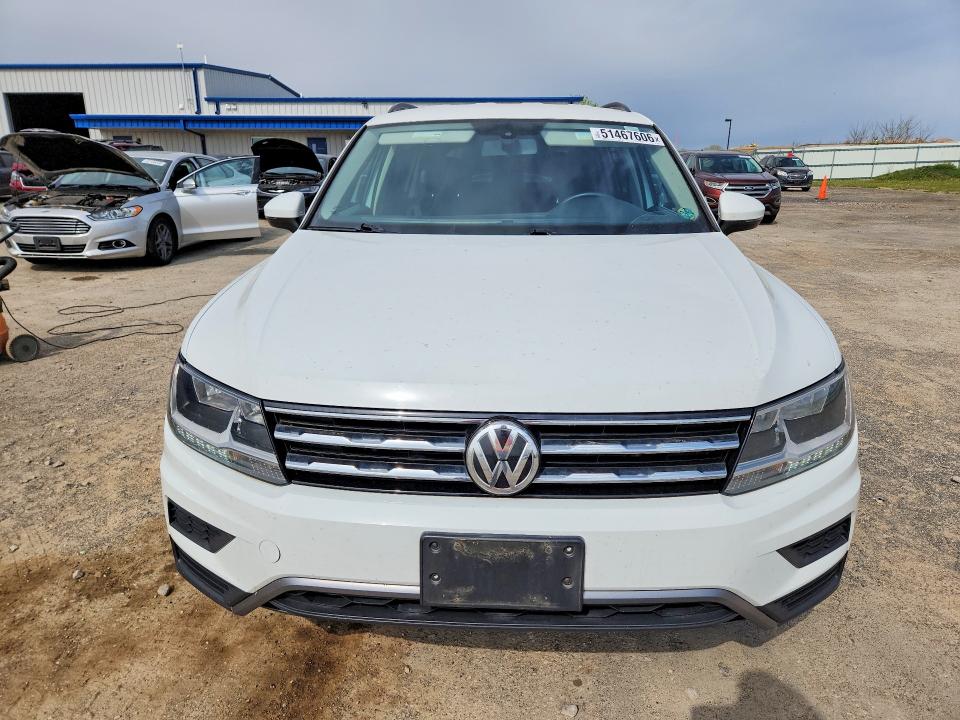 2019 Volkswagen Tiguan მანქანა იყიდება აუქციონზე, vin: 3VV2B7AX1KM106112, აუქციონის ნომერი: 51467606