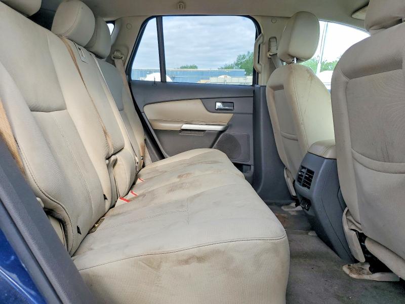 53894646 :رقم المزاد ، 2FMDK3GC3CBA79031 vin ، 2012 Ford Edge مزاد بيع