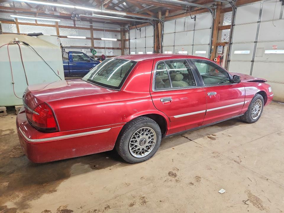 Продажа на аукционе авто 2000 Mercury Grand Marquis, vin: 2MEFM74W5YX662299, номер лота: 54142986