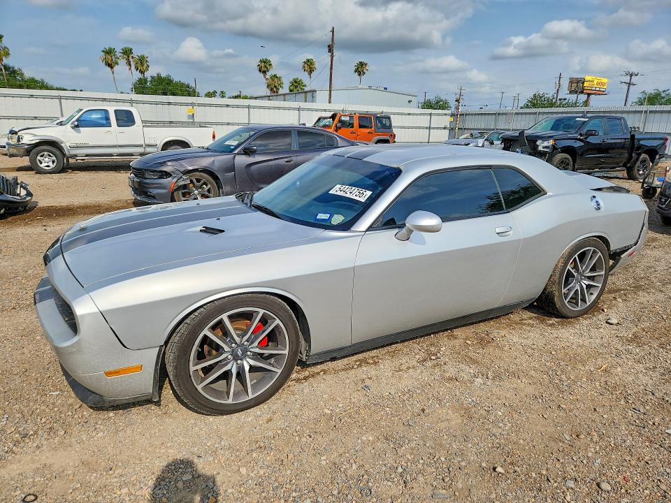 54424756 :رقم المزاد ، 2C3CDYAG7CH186703 vin ، 2012 Dodge Challenger مزاد بيع