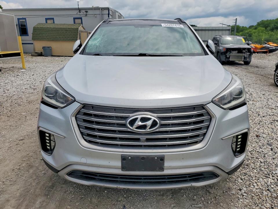 2017 Hyundai Santa Fe მანქანა იყიდება აუქციონზე, vin: KM8SR4HF5HU196774, აუქციონის ნომერი: 54207416