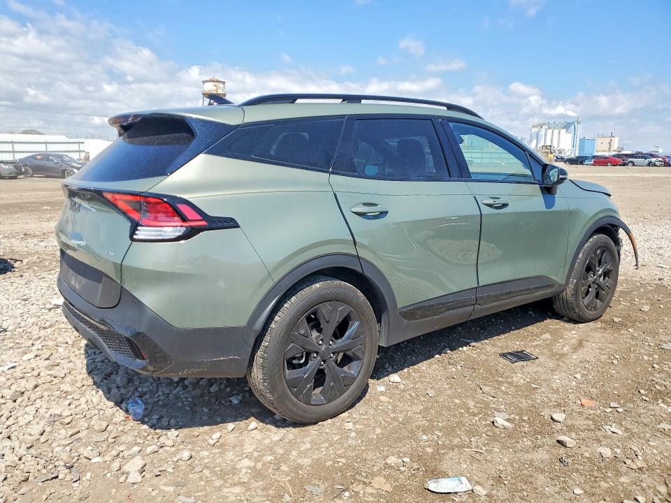 Продажа на аукционе авто 2025 Kia Sportage, vin: 5XYK6CDF4SG307918, номер лота: 53280726