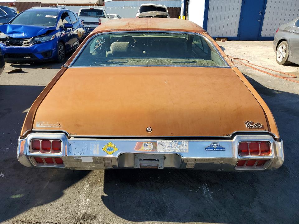 Aukcja sprzedaży 1972 Oldsmobile Cutlass, vin: 3G87H2G124019, numer aukcji: 54509666