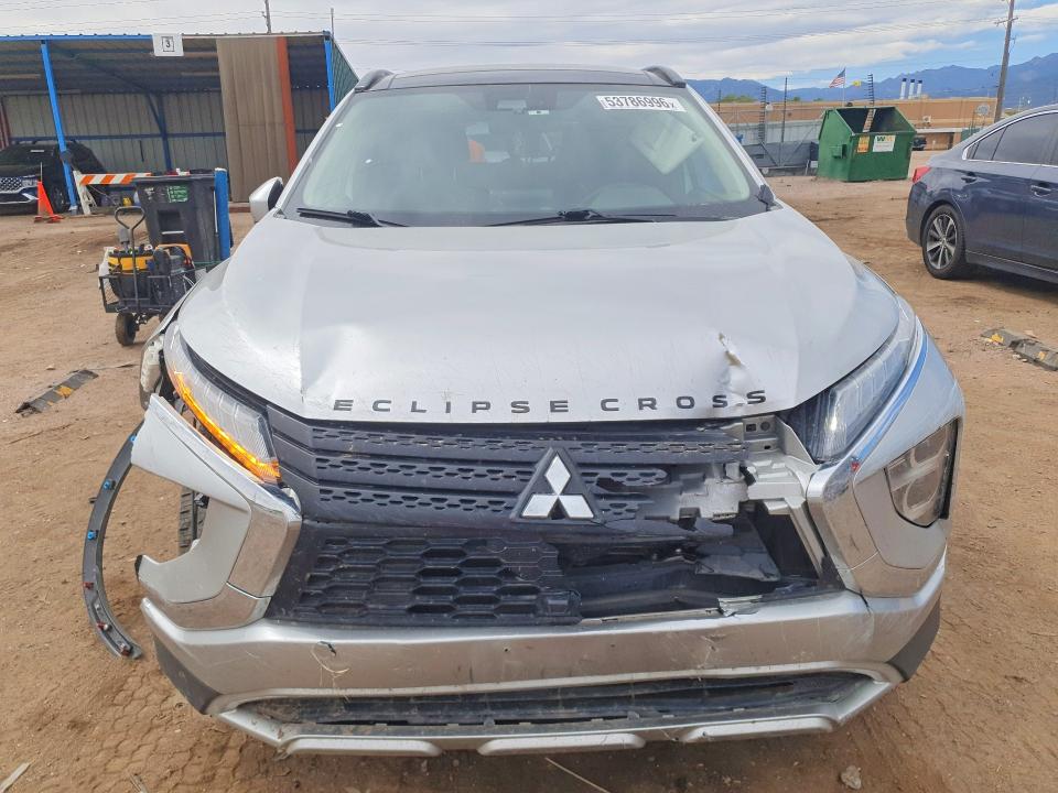 53786996 :رقم المزاد ، JA4ATWAA2PZ036052 vin ، 2023 Mitsubishi Eclipse Cross مزاد بيع