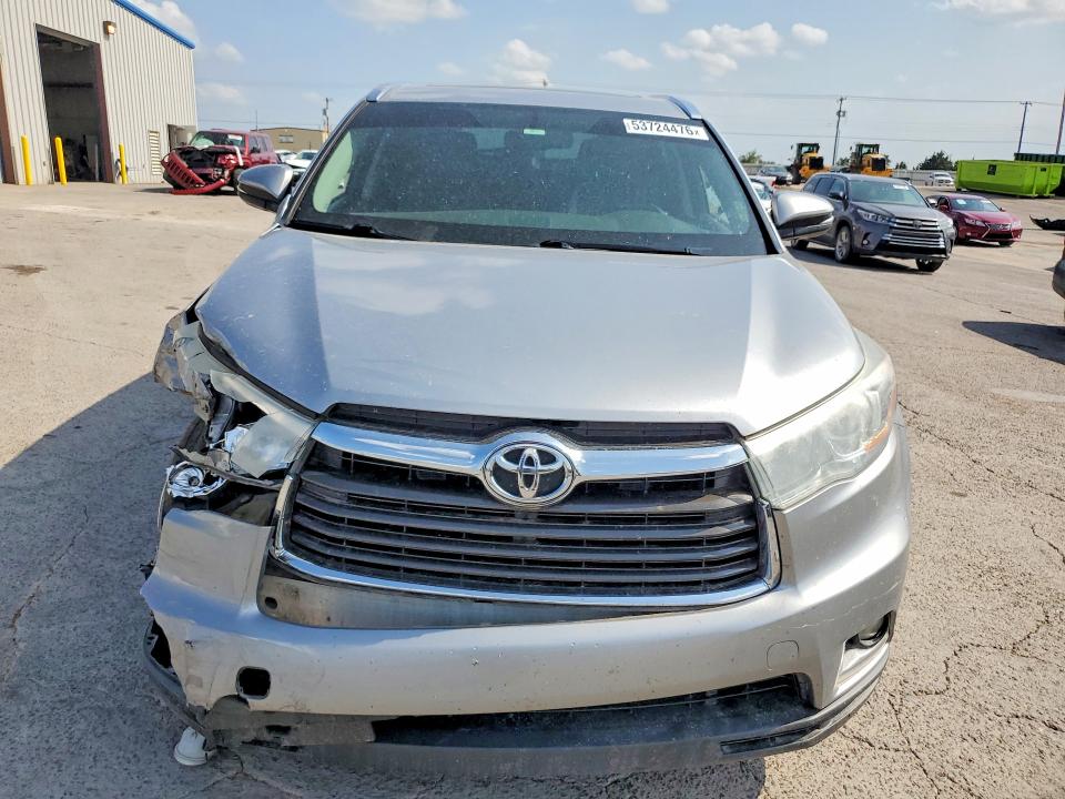 Продаж на аукціоні авто 2014 Toyota Highlander, vin: 5TDDKRFH9ES039025, номер лоту: 53724476