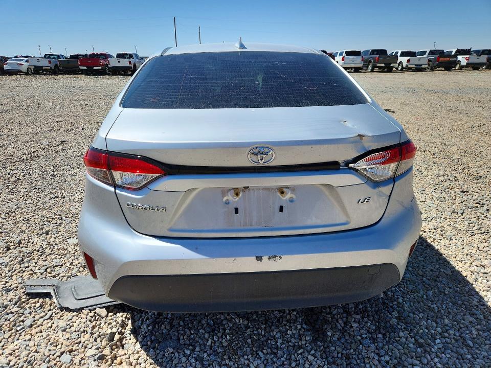 52414286 :رقم المزاد ، JTDB4MEE9PJ009020 vin ، 2023 Toyota Corolla مزاد بيع