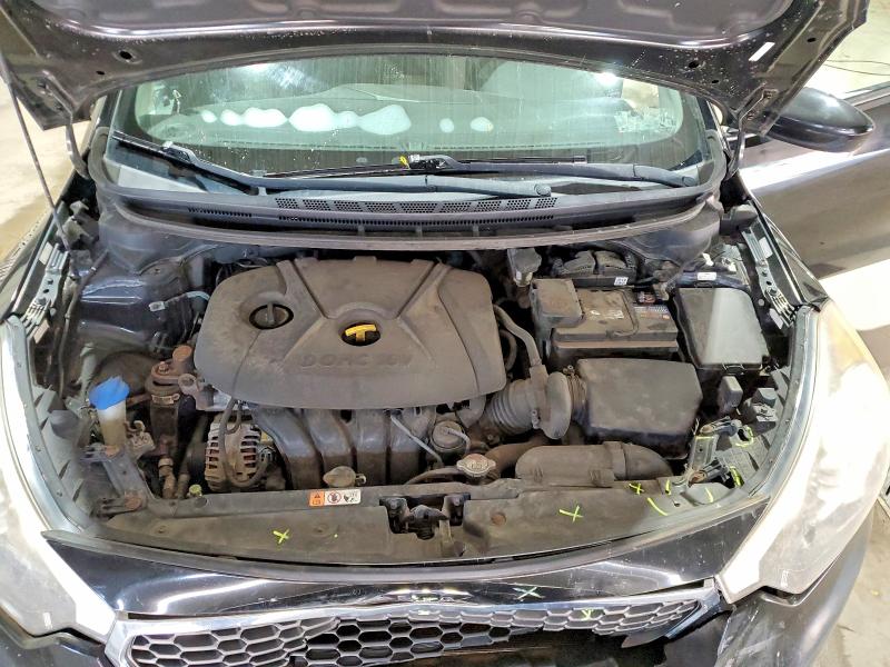 2016 Kia Forte მანქანა იყიდება აუქციონზე, vin: KNAFK4A69G5540049, აუქციონის ნომერი: 54272726