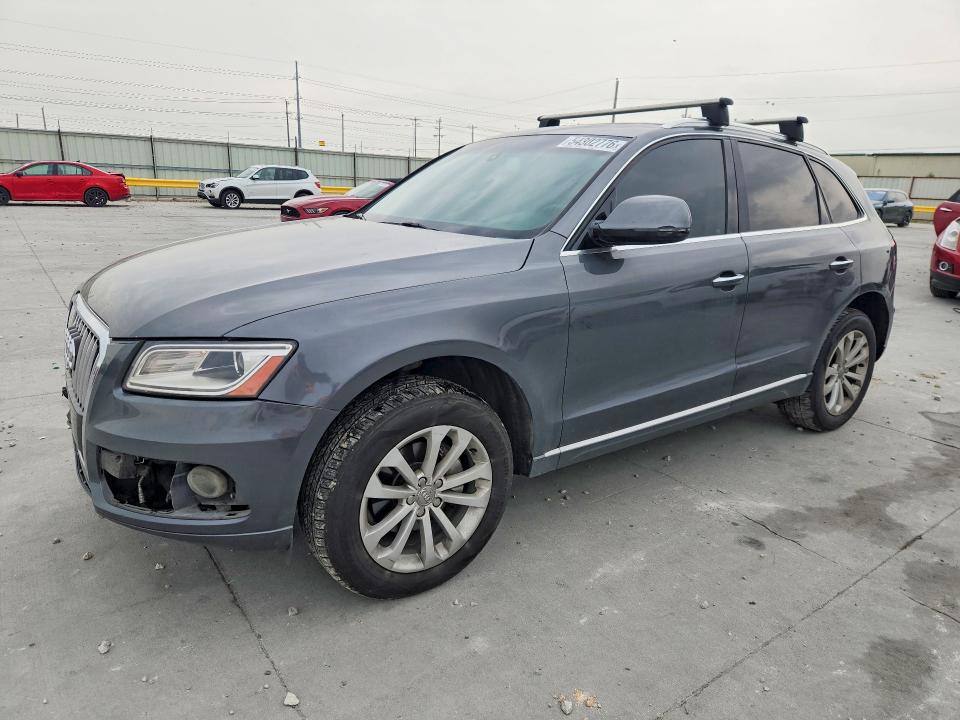 Продажа на аукционе авто 2016 Audi Q5, vin: WA1C2AFP5GA103088, номер лота: 54302776