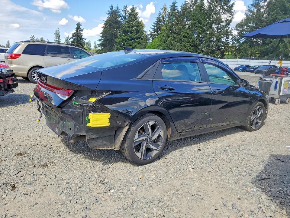 Продажа на аукционе авто 2023 Hyundai Elantra, vin: 5NPLS4AG9PH091390, номер лота: 53387696