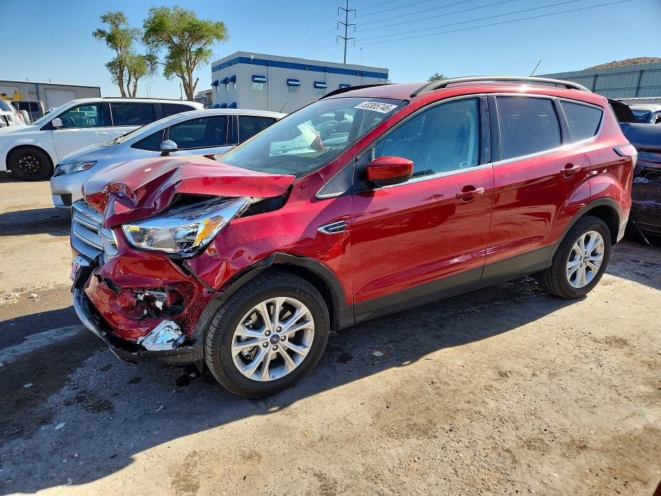 53385746 :رقم المزاد ، 1FMCU9GD2JUB73202 vin ، 2018 Ford Escape مزاد بيع