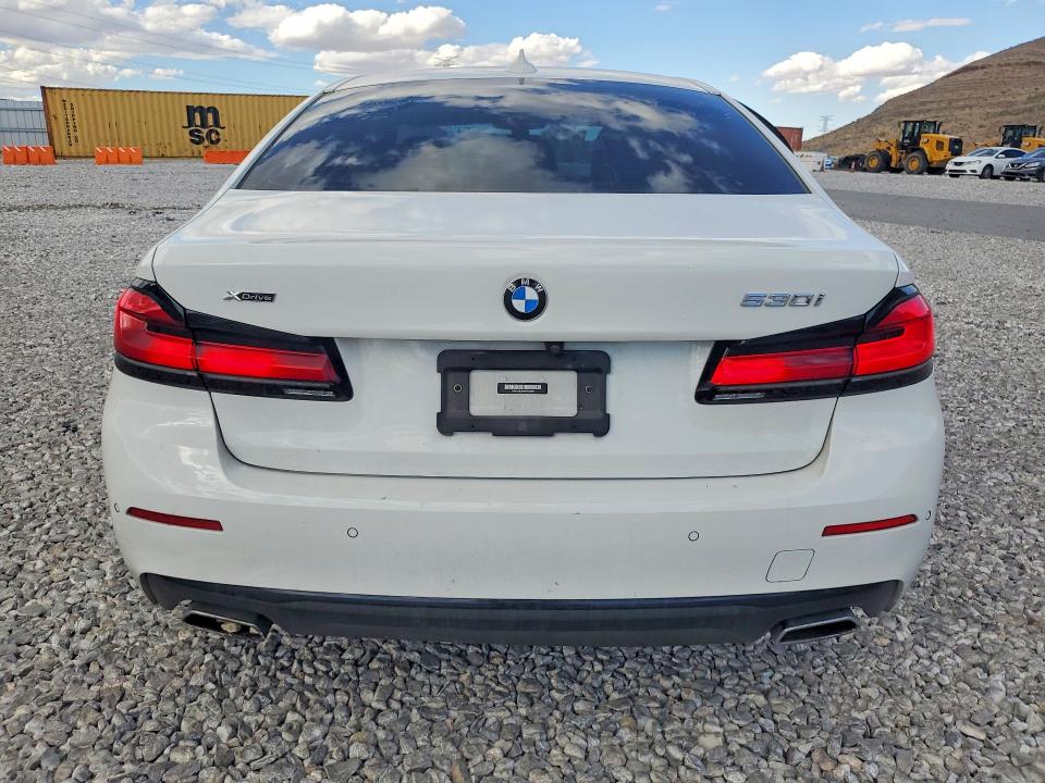 Aukcja sprzedaży 2023 Bmw 530, vin: WBA13BJ04PWY20950, numer aukcji: 55537466