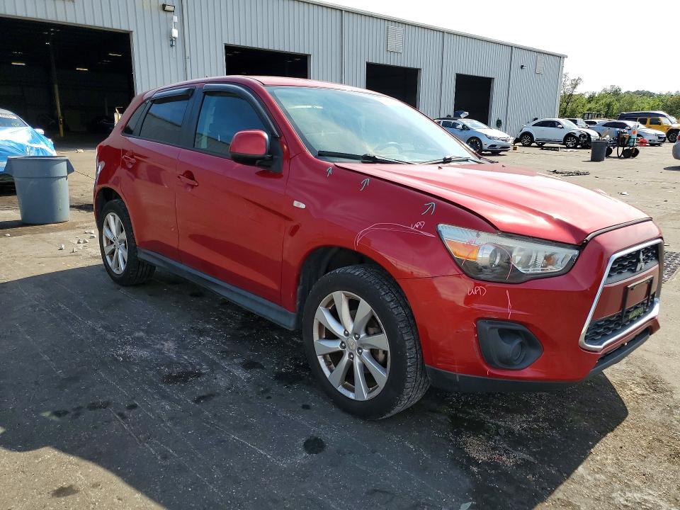 Продажа на аукционе авто 2015 Mitsubishi Outlander Sport, vin: 4A4AP3AU2FE006826, номер лота: 53727686