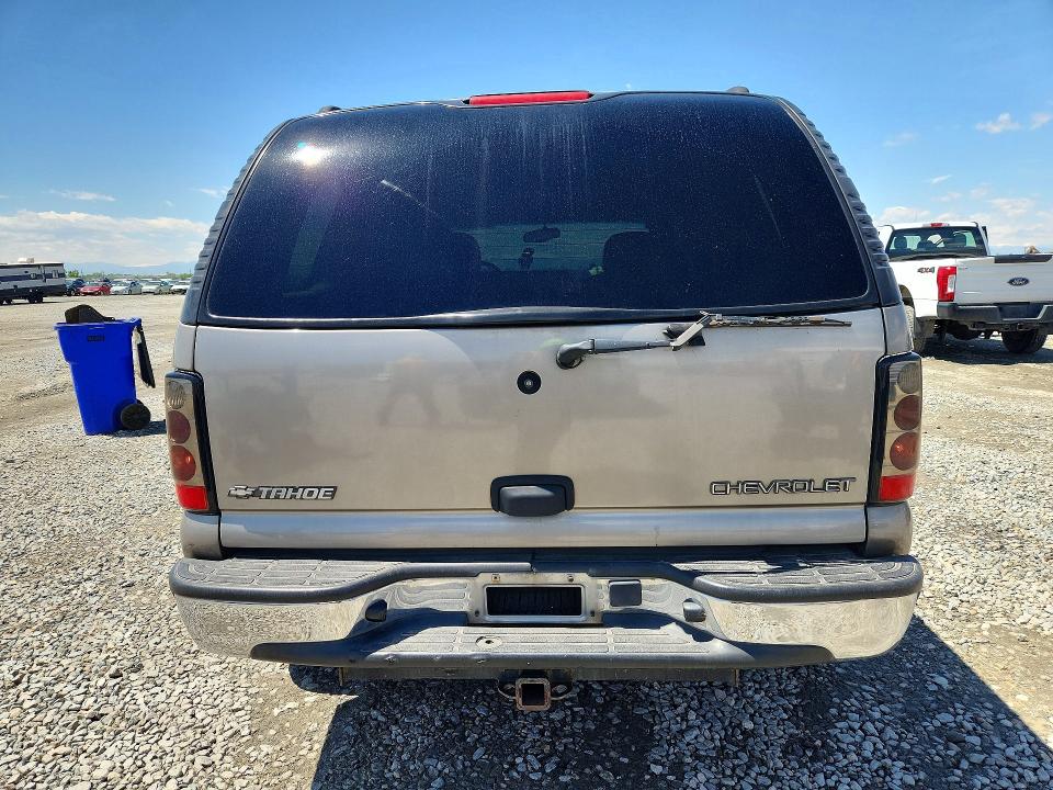 2002 Chevrolet Tahoe მანქანა იყიდება აუქციონზე, vin: 1GNEK13Z12J166855, აუქციონის ნომერი: 52026476