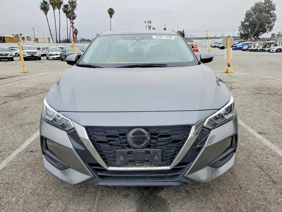 Продажа на аукционе авто 2022 Nissan Sentra, vin: 3N1AB8CV5NY283807, номер лота: 52871436