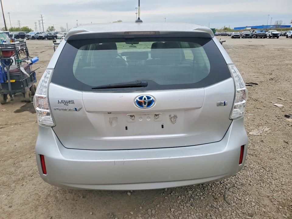 53272996 :رقم المزاد ، JTDZN3EU9C3018439 vin ، 2012 Toyota Prius V مزاد بيع
