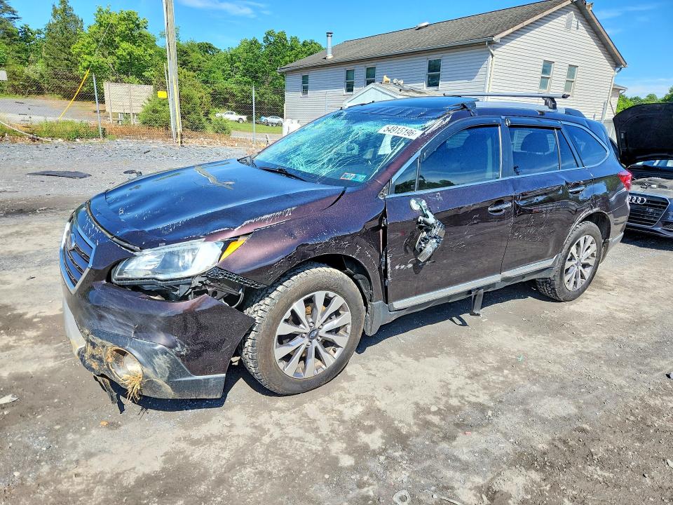 2017 Subaru Outback მანქანა იყიდება აუქციონზე, vin: 4S4BSATC8H3266659, აუქციონის ნომერი: 54915196