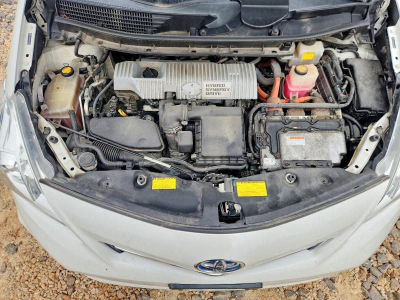 54765286 :رقم المزاد ، JTDZN3EU5C3016784 vin ، 2012 Toyota Prius V مزاد بيع