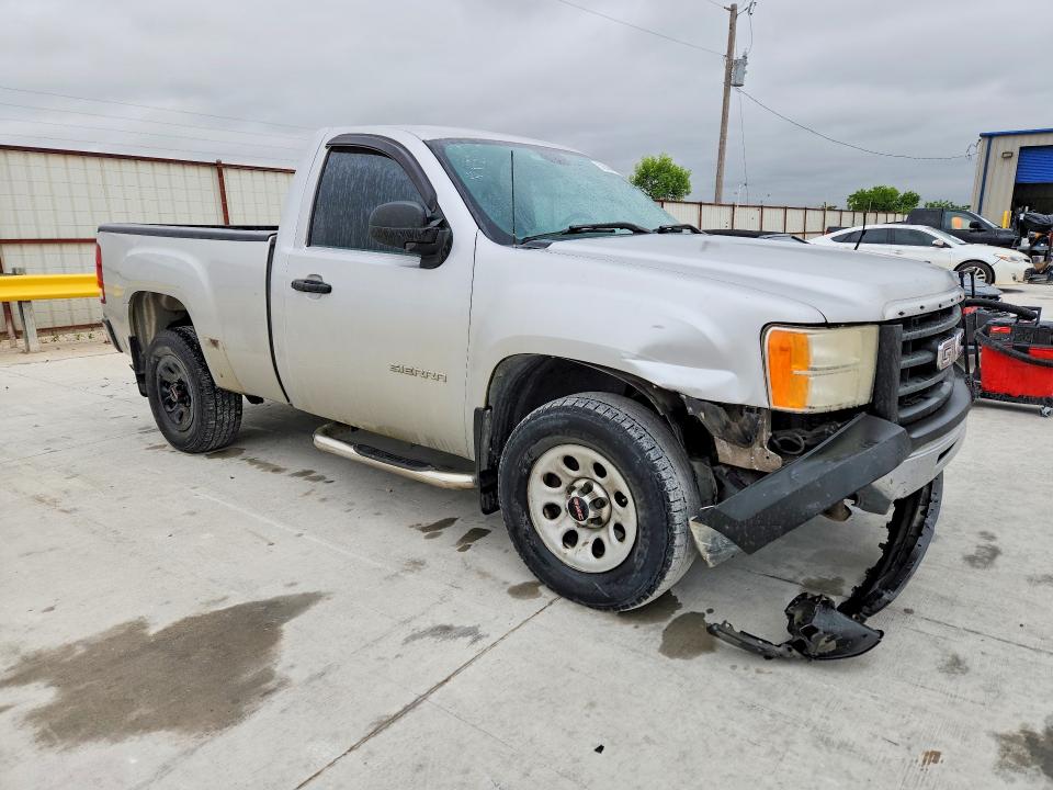 2010 Gmc Sierra მანქანა იყიდება აუქციონზე, vin: 1GTPCTEX9AZ187006, აუქციონის ნომერი: 52606066