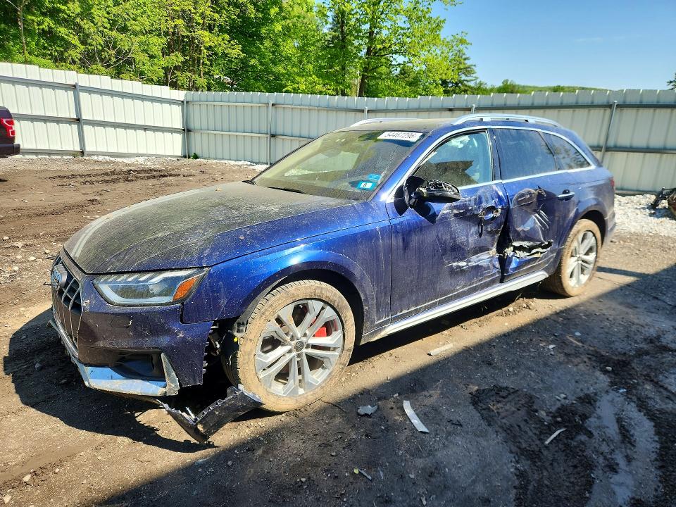 Продажа на аукционе авто 2024 Audi A4 Allroad, vin: WA18AAF46RA031710, номер лота: 54467296