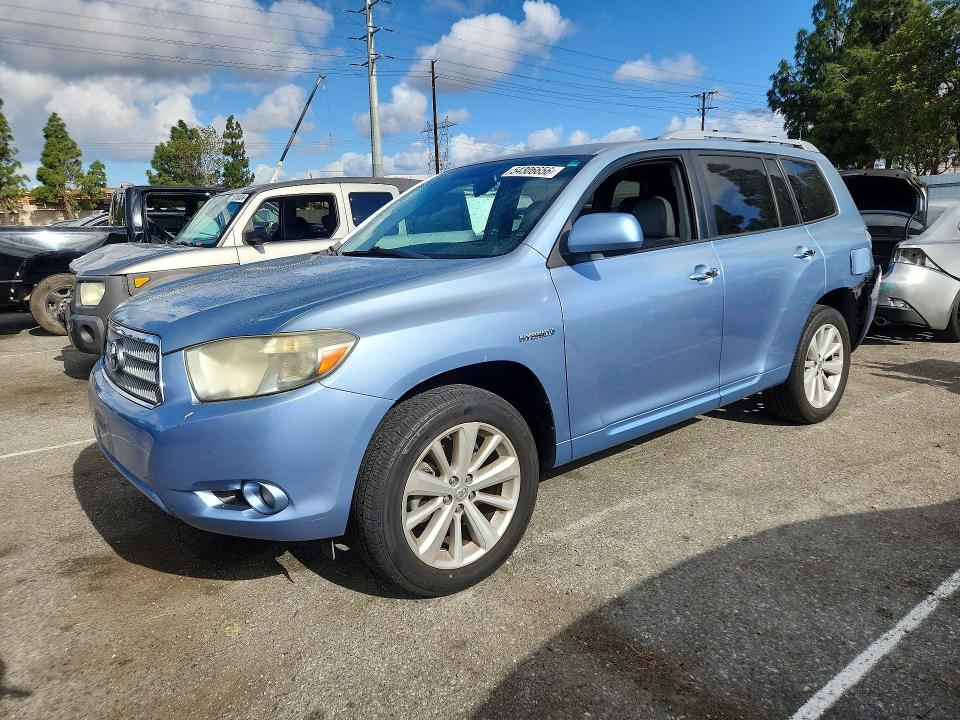 Aukcja sprzedaży 2010 Toyota Highlander, vin: JTEJW3EH3A2048015, numer aukcji: 54306656