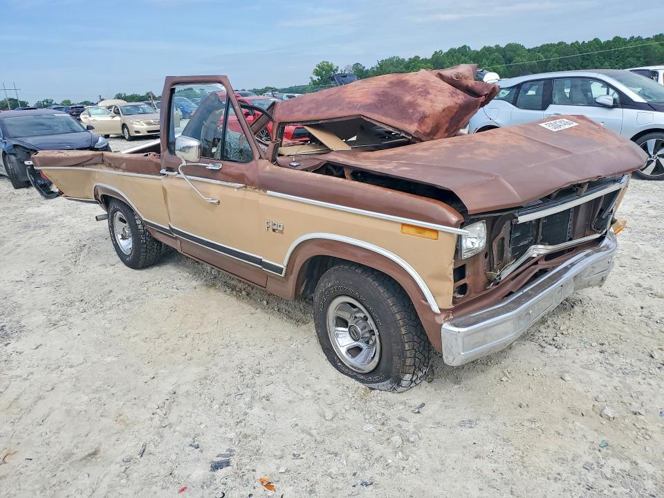 1983 Ford F100 მანქანა იყიდება აუქციონზე, vin: 1FTCF10F3DNA04932, აუქციონის ნომერი: 53047436