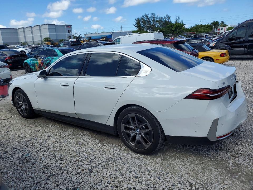 Продажа на аукционе авто 2024 Bmw I5, vin: WBY33FK04RCR39327, номер лота: 54185536