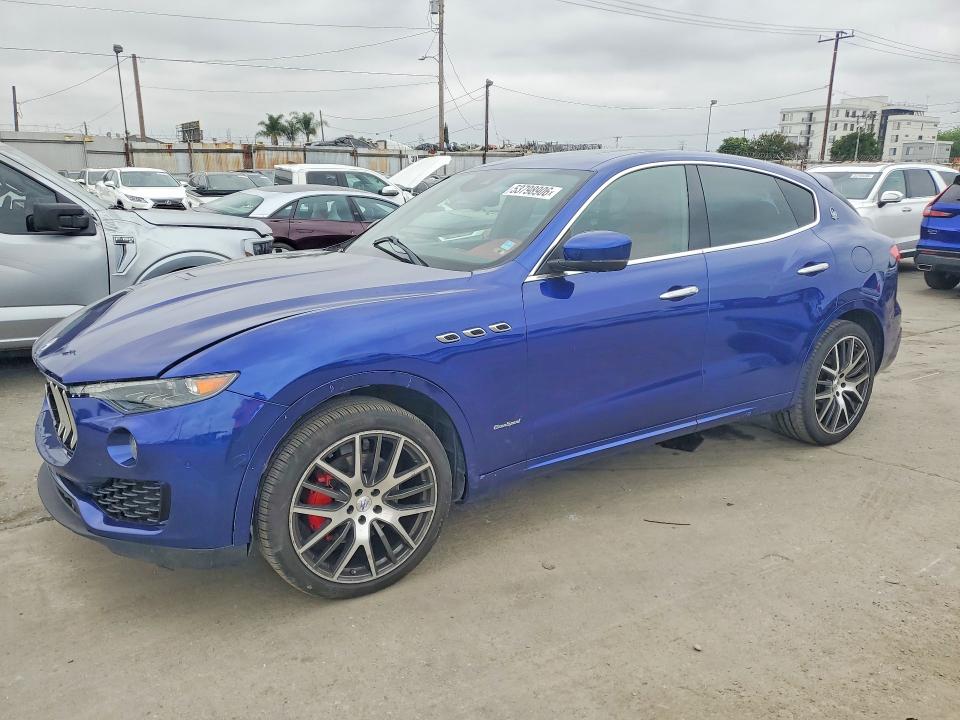 53798906 :رقم المزاد ، ZN661XUS0KX318723 vin ، 2019 Maserati Levante مزاد بيع