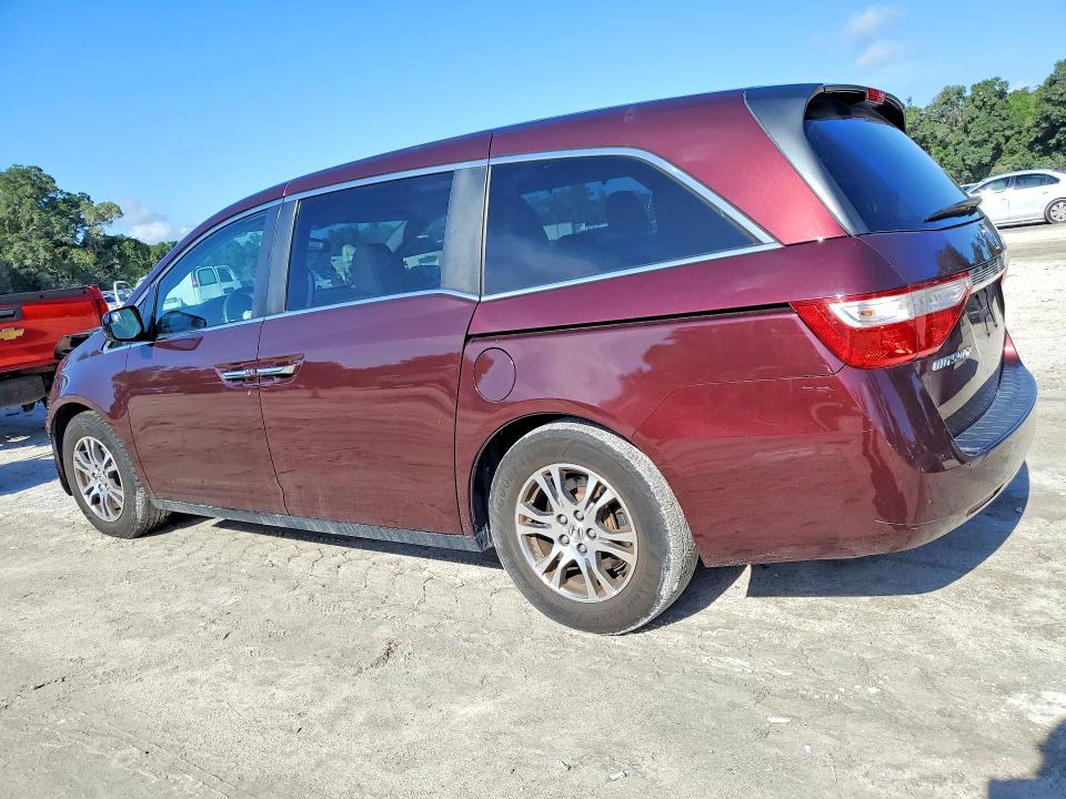 54392386 :رقم المزاد ، 5FNRL5H60DB082713 vin ، 2013 Honda Oddesey مزاد بيع
