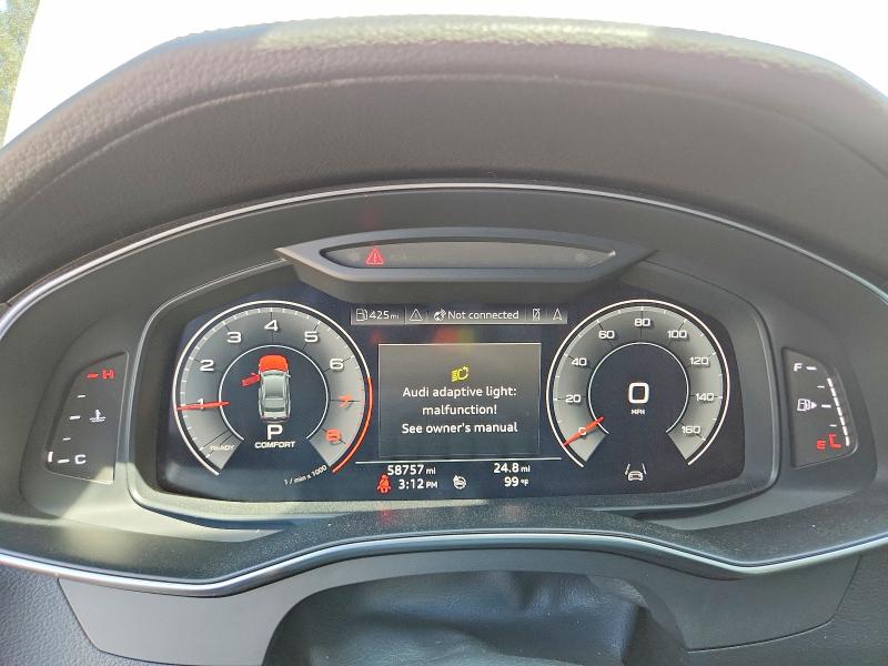 45525206 :رقم المزاد ، WAUU2AF25KN101340 vin ، 2019 Audi A7 مزاد بيع
