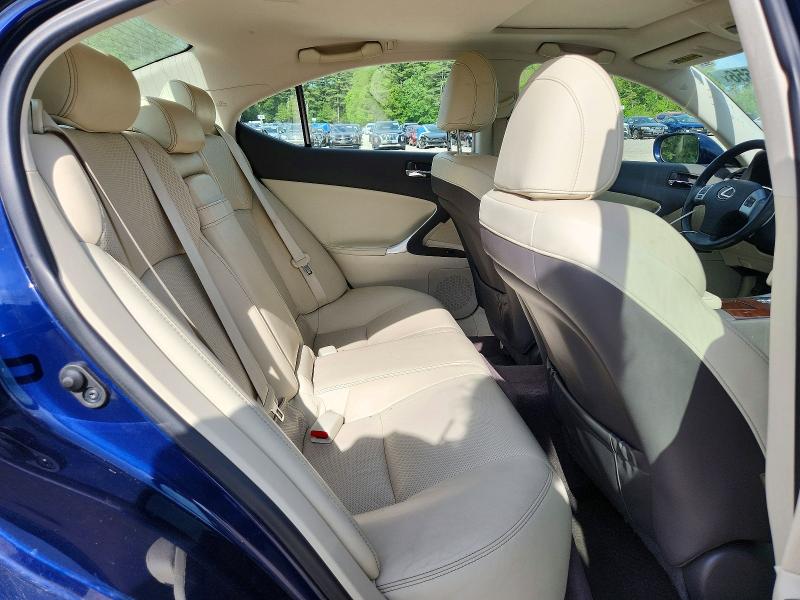 Aukcja sprzedaży 2012 Lexus Is, vin: JTHCF5C21C5053348, numer aukcji: 54830556