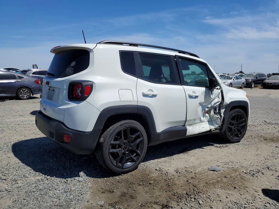54478896 :رقم المزاد ، ZACNJABB4LPL85405 vin ، 2020 Jeep Renegade مزاد بيع